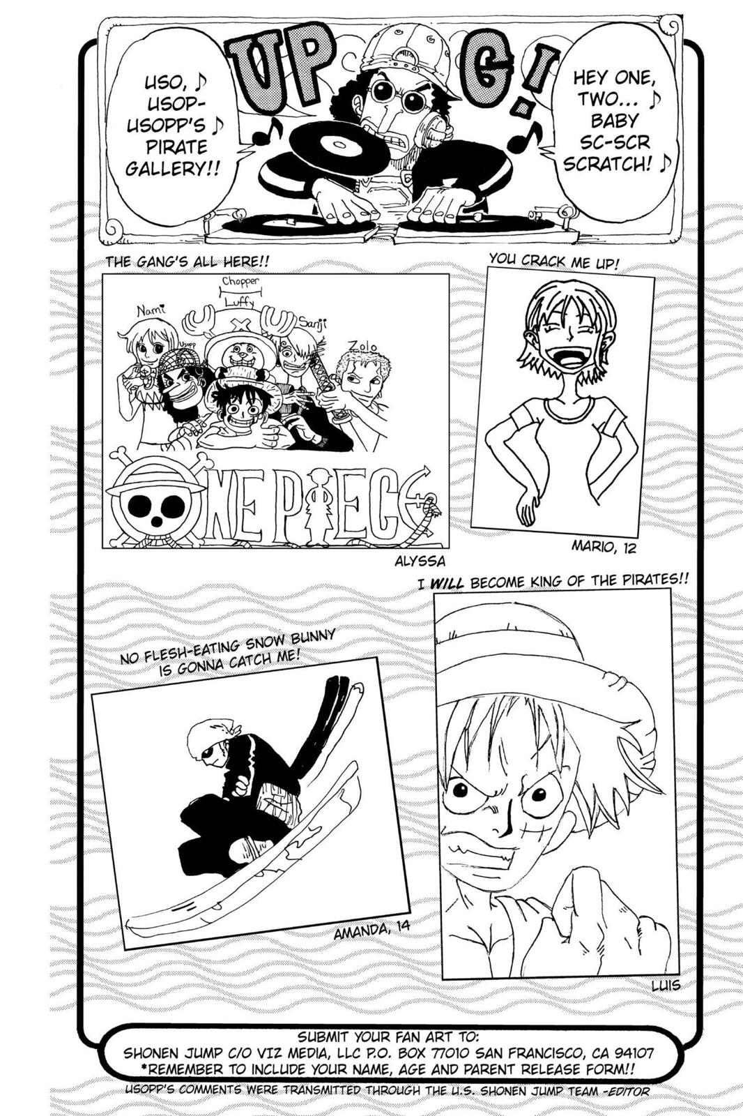 One Piece Manga Manga Chapter - 150 - image 20