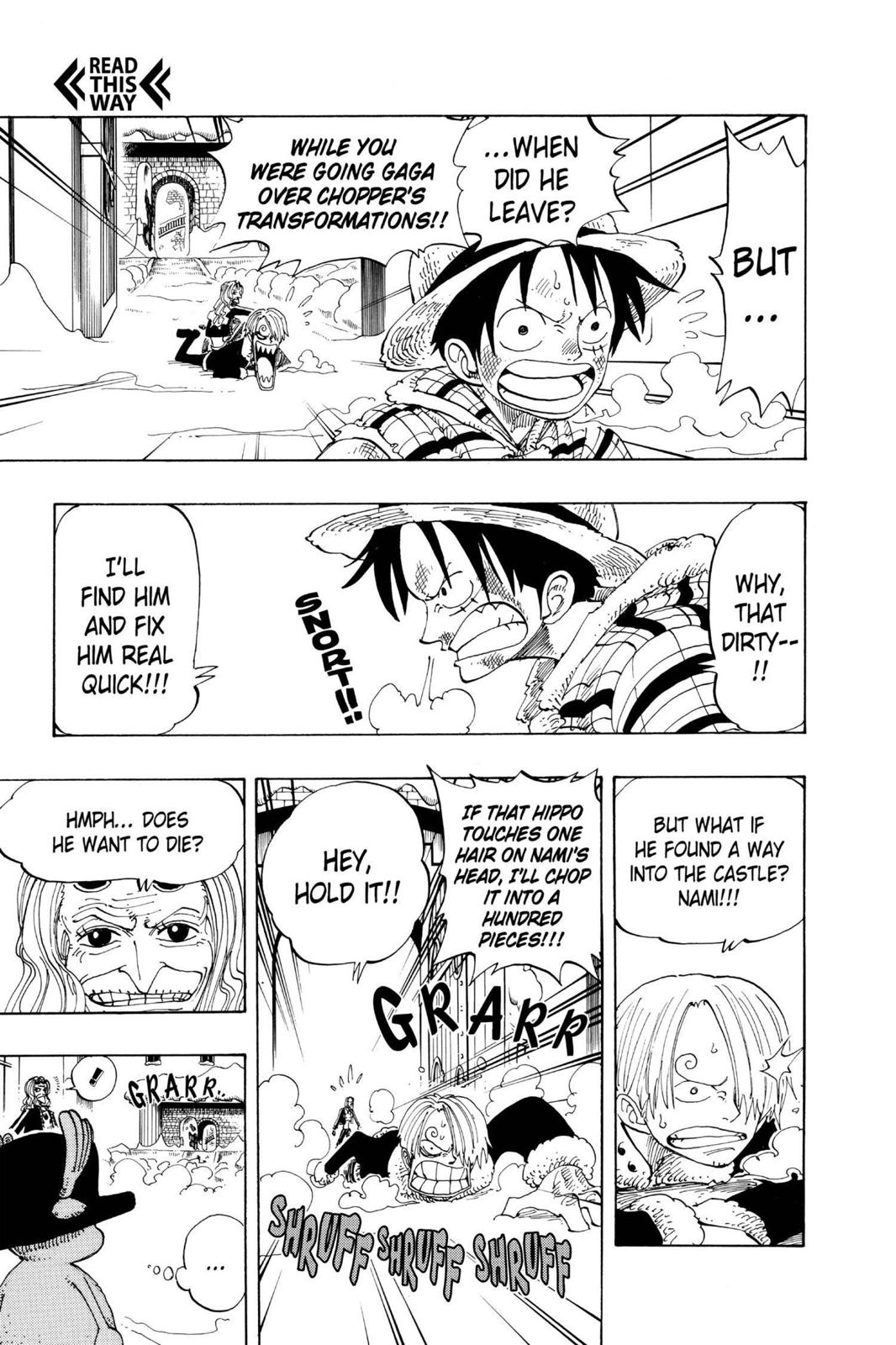 One Piece Manga Manga Chapter - 150 - image 3