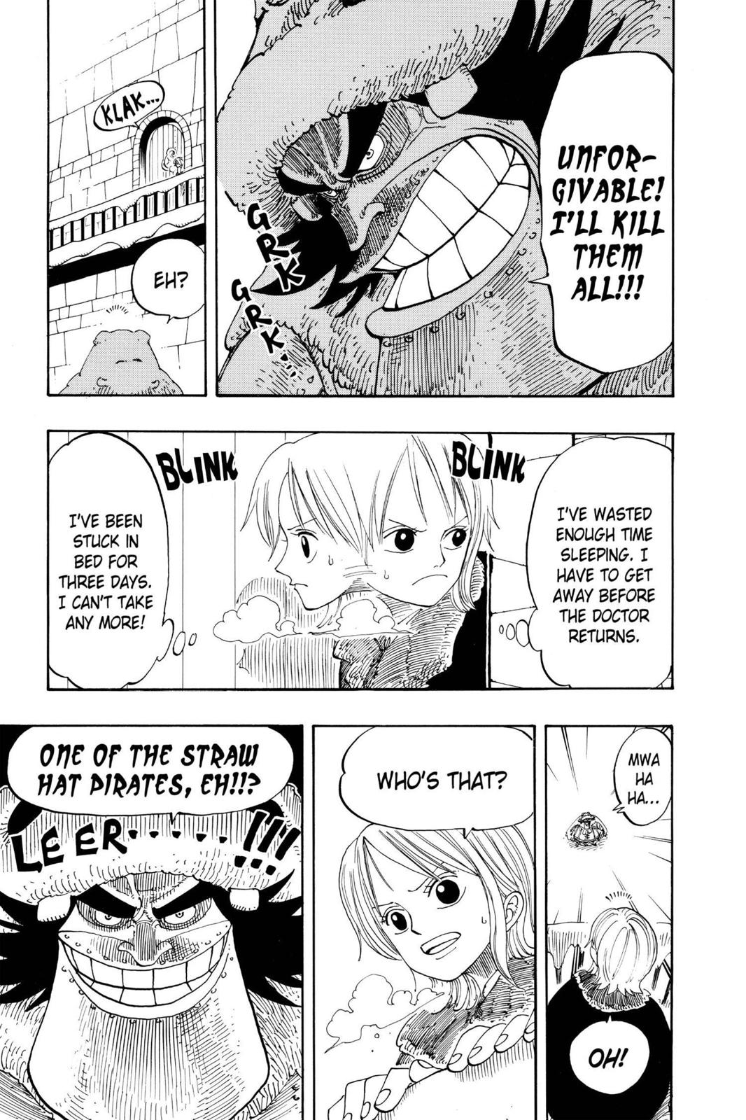 One Piece Manga Manga Chapter - 150 - image 5