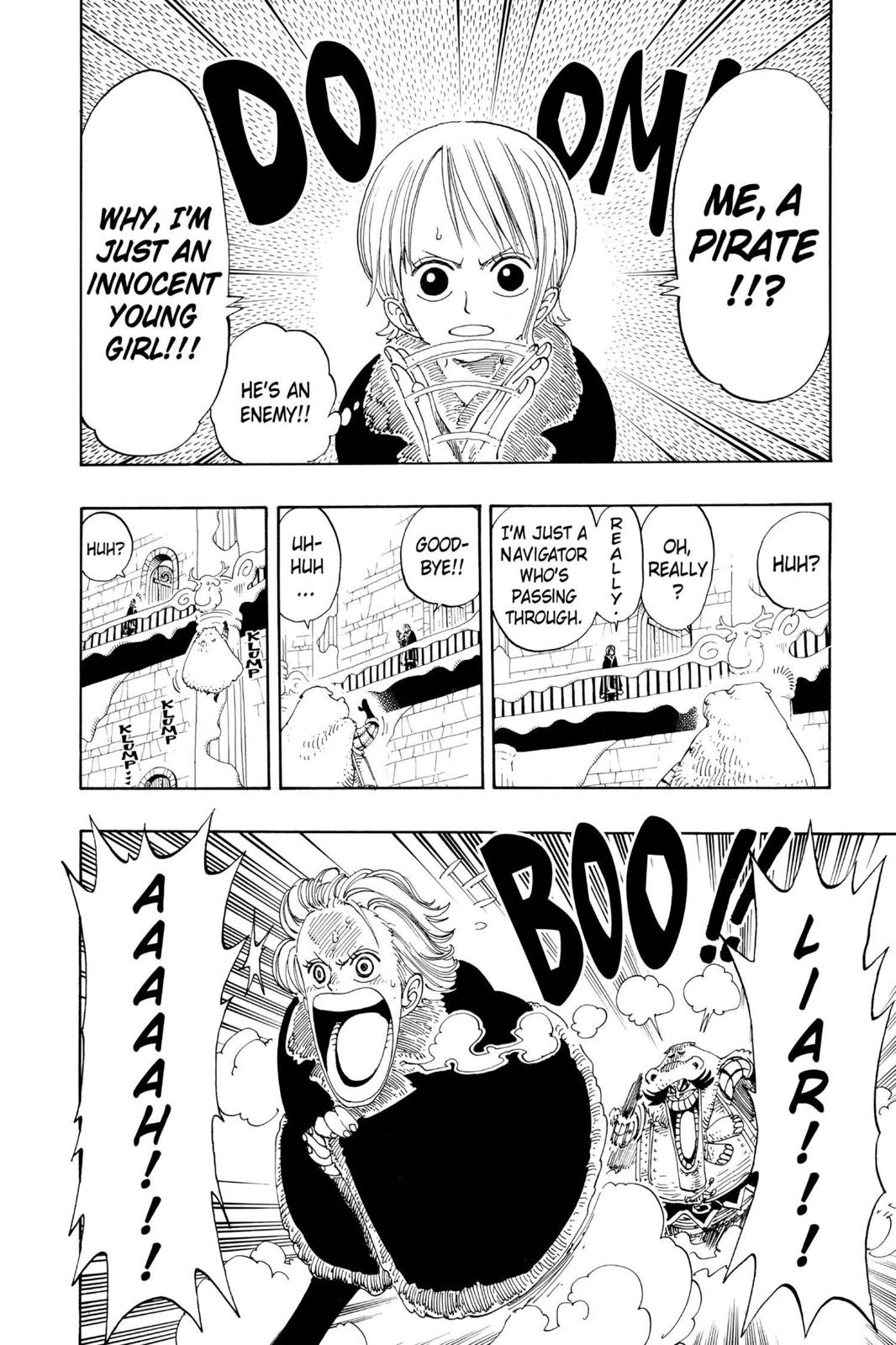 One Piece Manga Manga Chapter - 150 - image 6