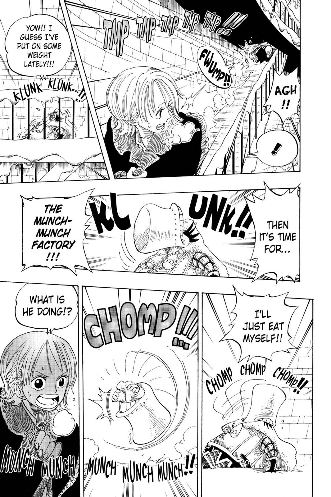 One Piece Manga Manga Chapter - 150 - image 7