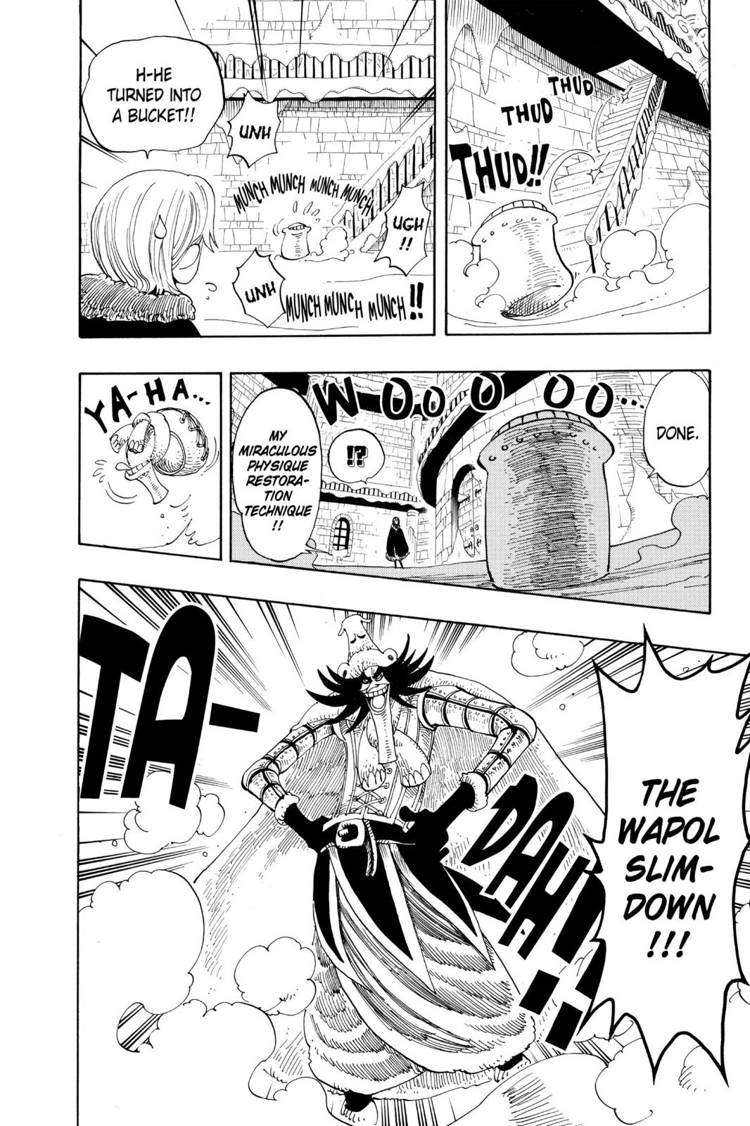 One Piece Manga Manga Chapter - 150 - image 8