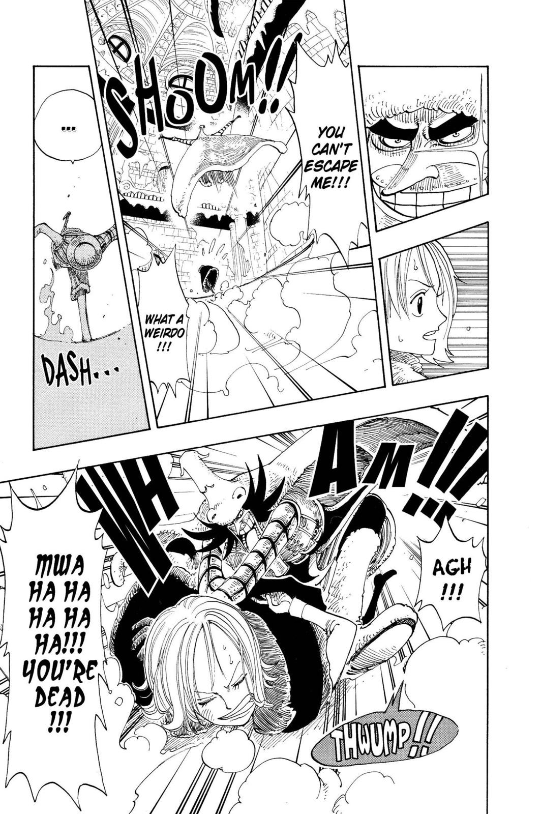 One Piece Manga Manga Chapter - 150 - image 9