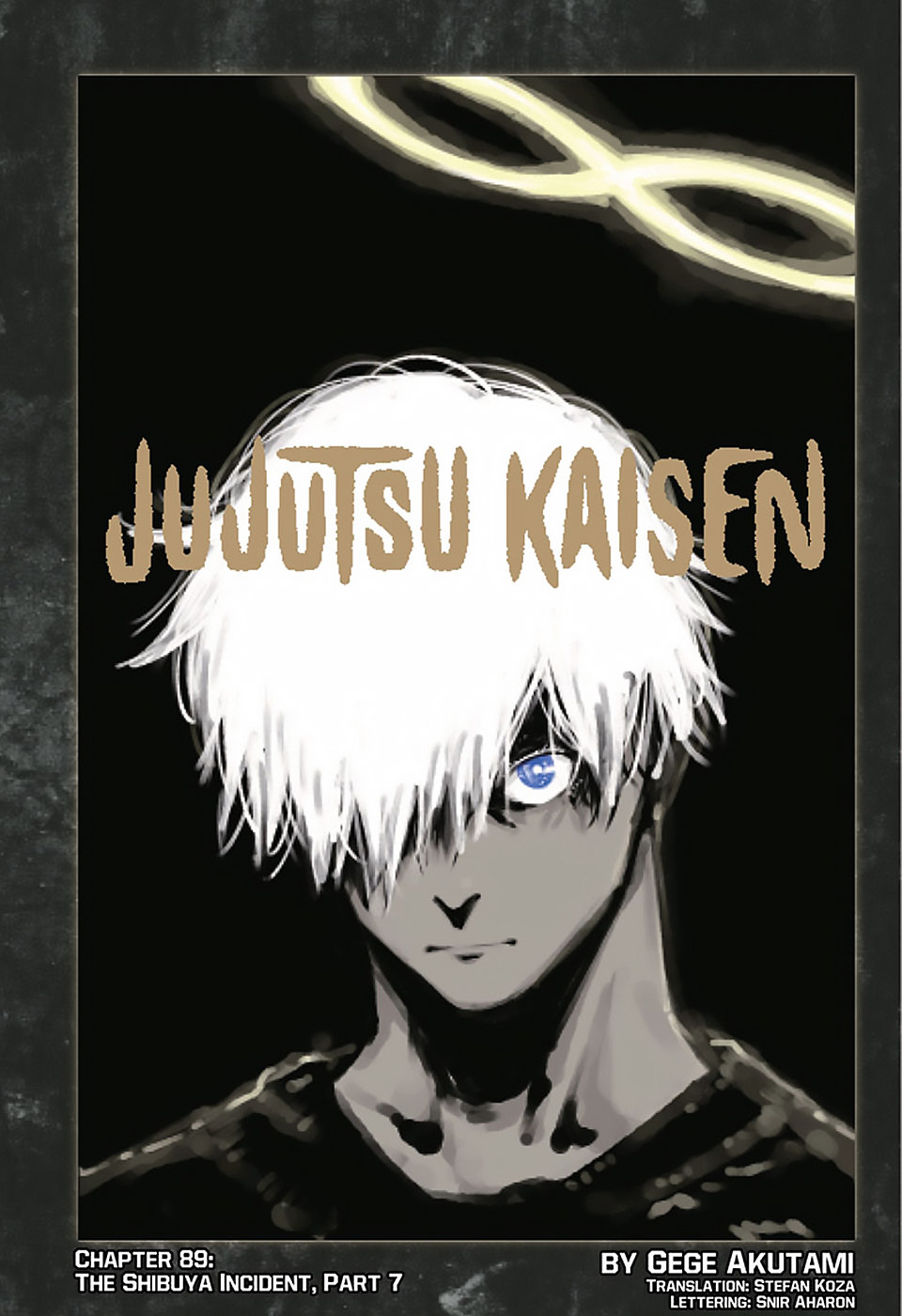 Jujutsu Kaisen Manga Chapter - 89 - image 1