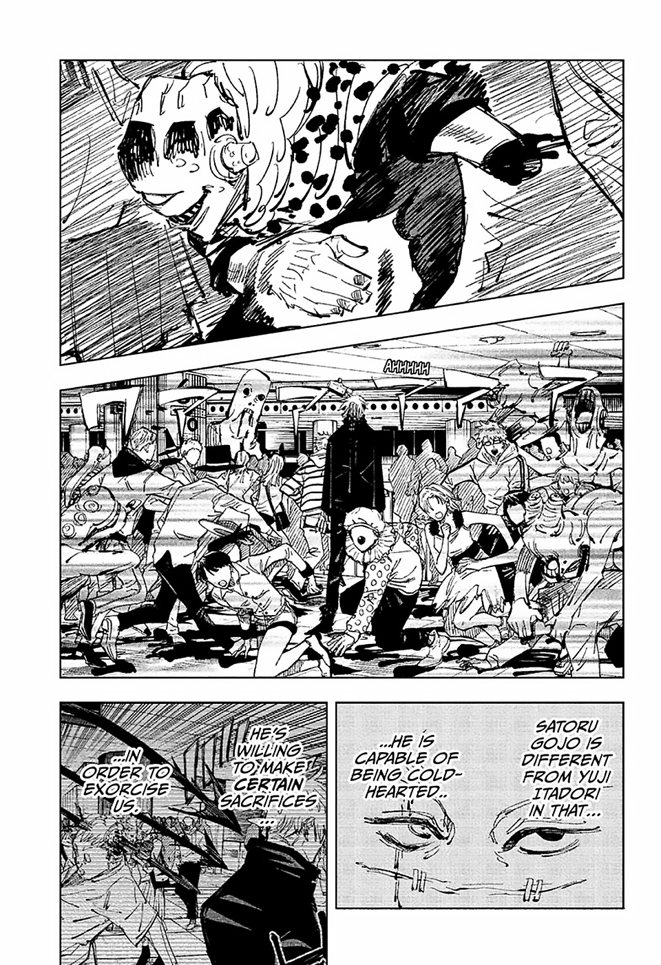 Jujutsu Kaisen Manga Chapter - 89 - image 10