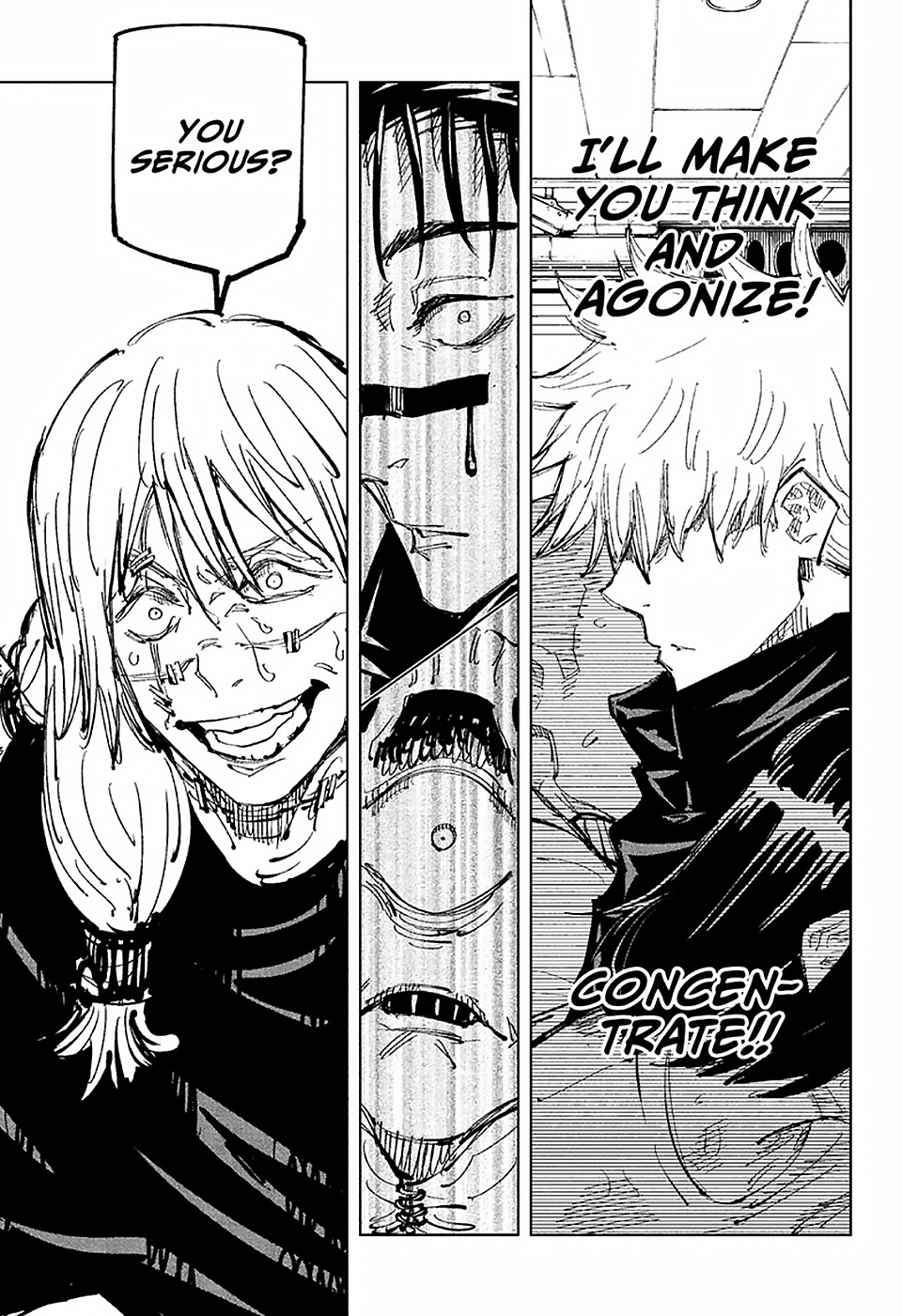 Jujutsu Kaisen Manga Chapter - 89 - image 12