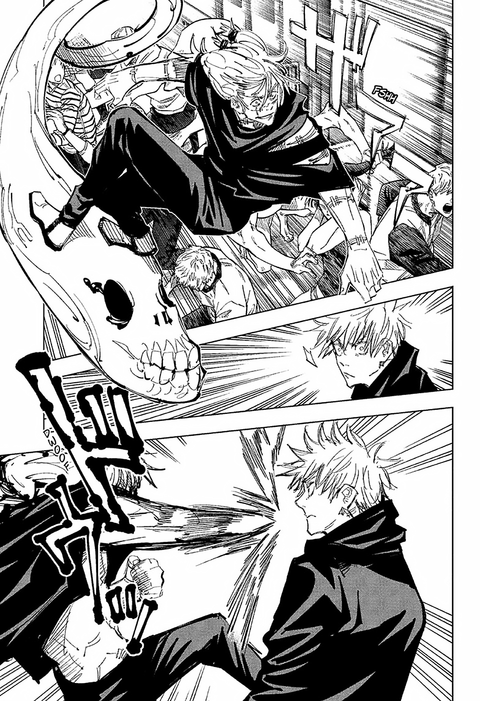 Jujutsu Kaisen Manga Chapter - 89 - image 3