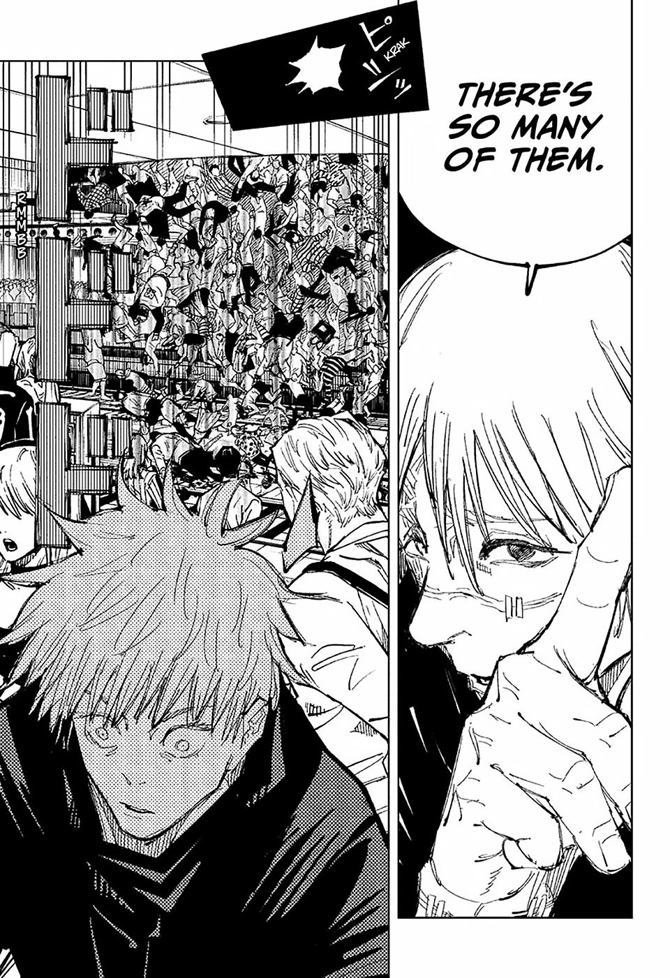 Jujutsu Kaisen Manga Chapter - 89 - image 5