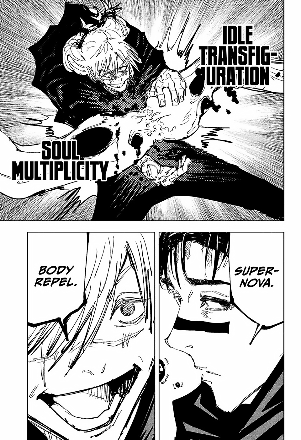 Jujutsu Kaisen Manga Chapter - 89 - image 7