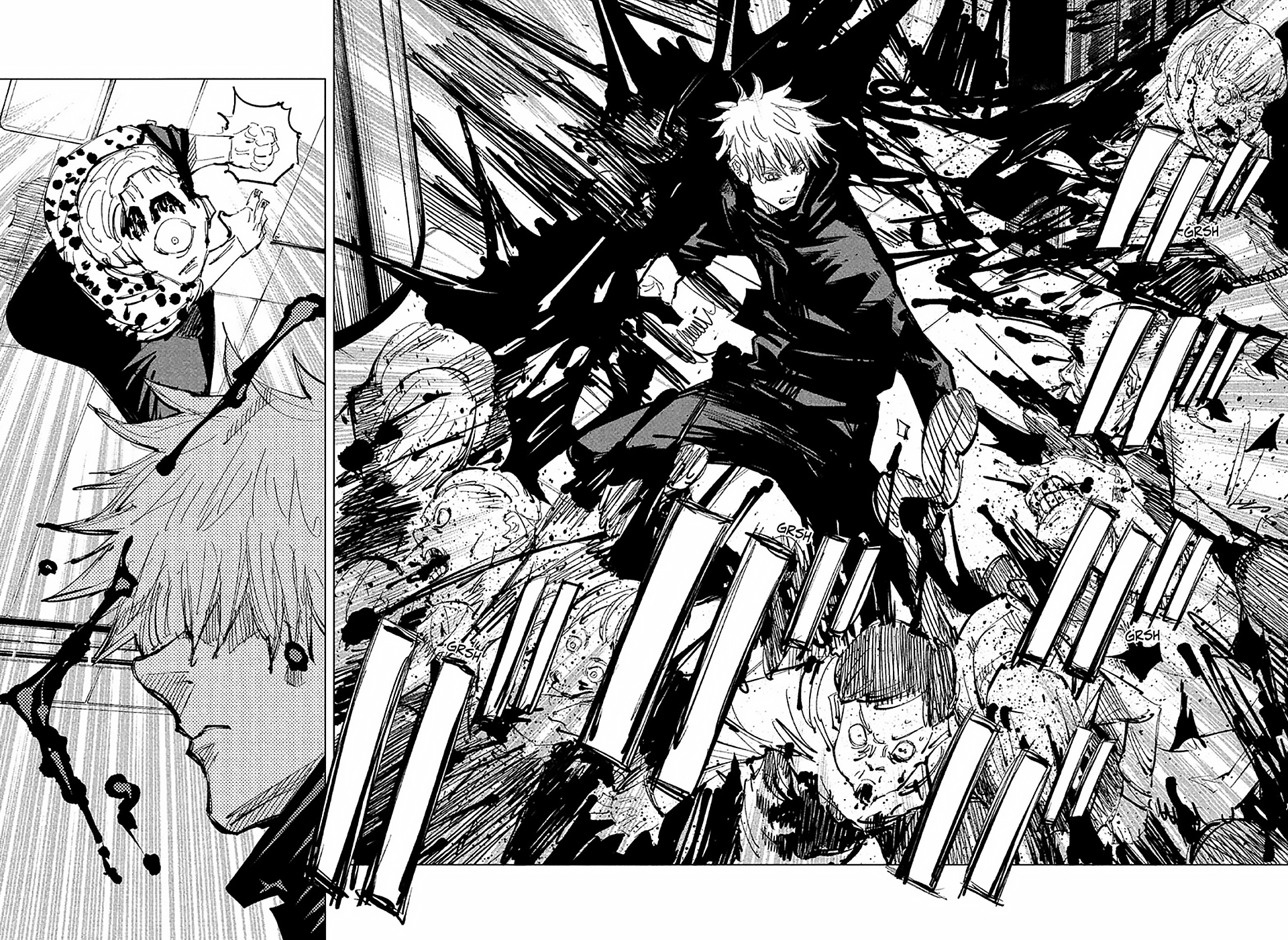 Jujutsu Kaisen Manga Chapter - 89 - image 8