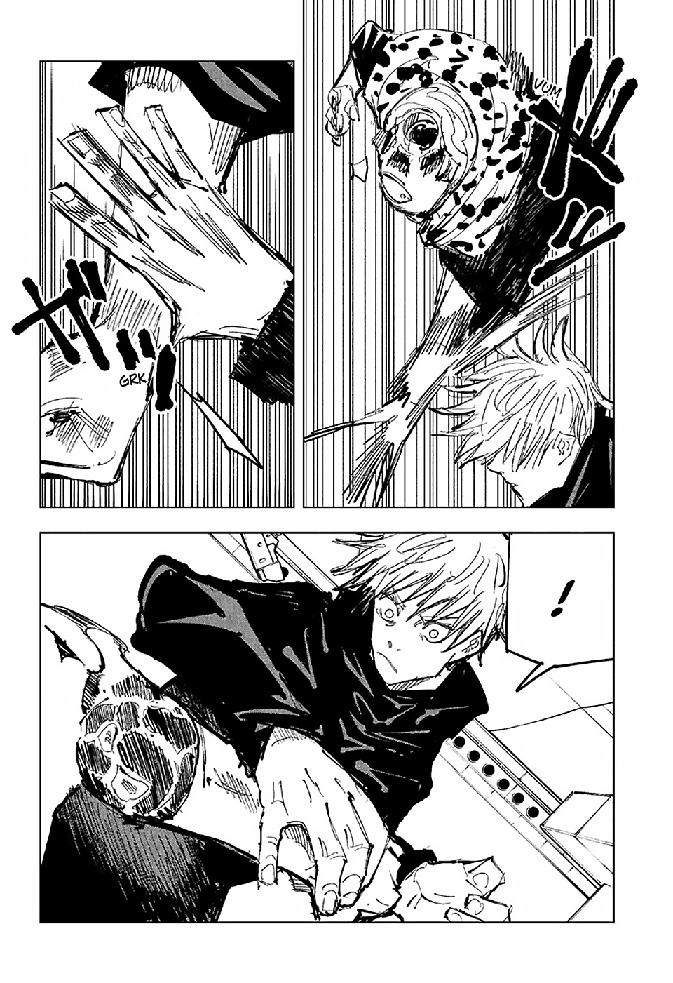 Jujutsu Kaisen Manga Chapter - 89 - image 9