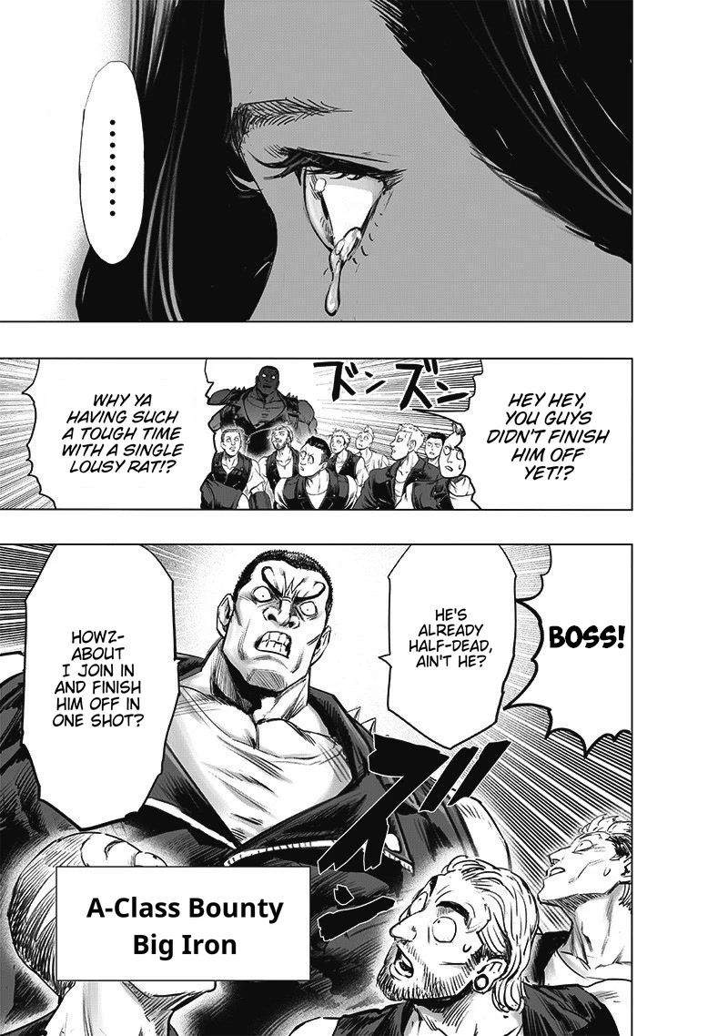 One Punch Man Manga Manga Chapter - 180 - image 13