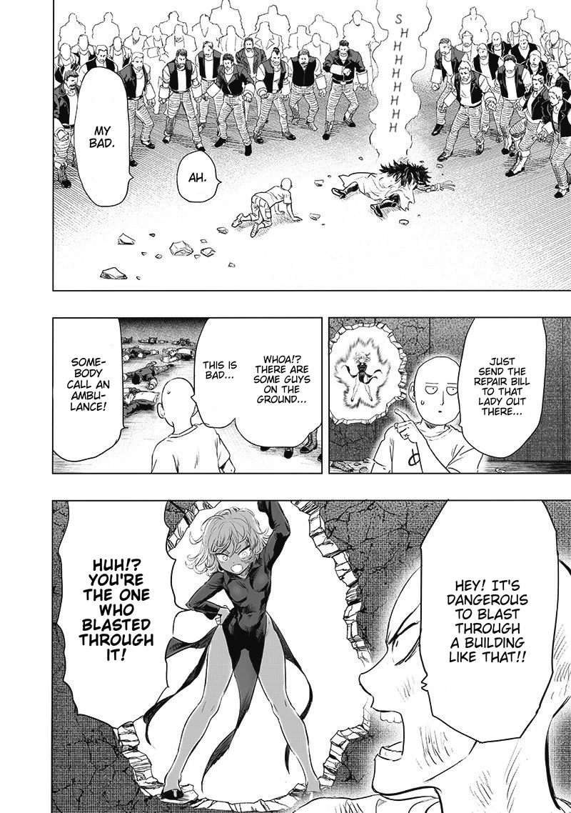 One Punch Man Manga Manga Chapter - 180 - image 16