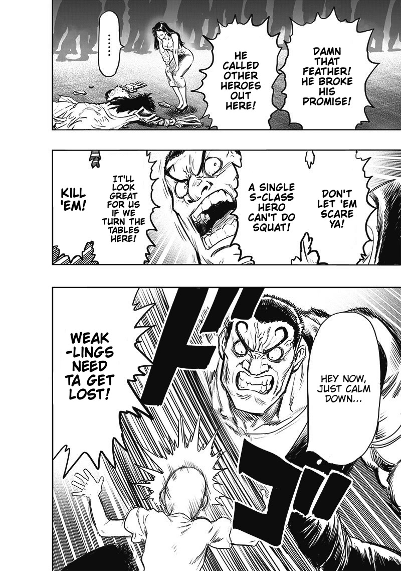One Punch Man Manga Manga Chapter - 180 - image 18