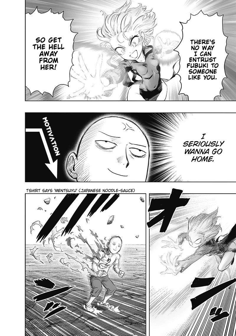 One Punch Man Manga Manga Chapter - 180 - image 2