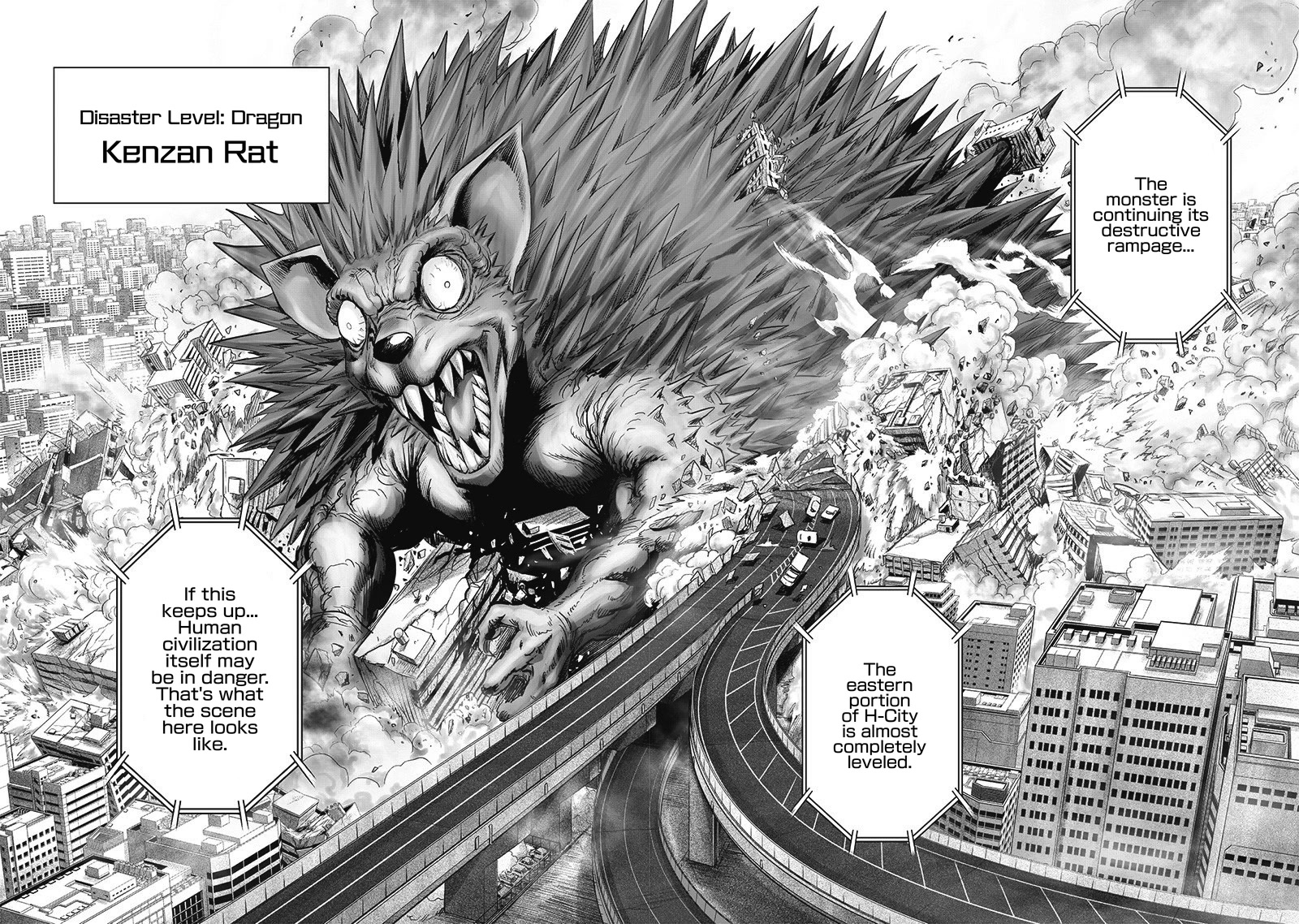 One Punch Man Manga Manga Chapter - 180 - image 24