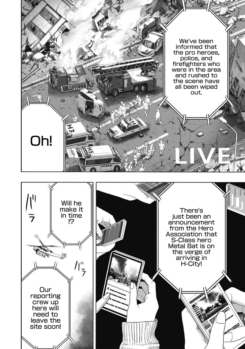 One Punch Man Manga Manga Chapter - 180 - image 25