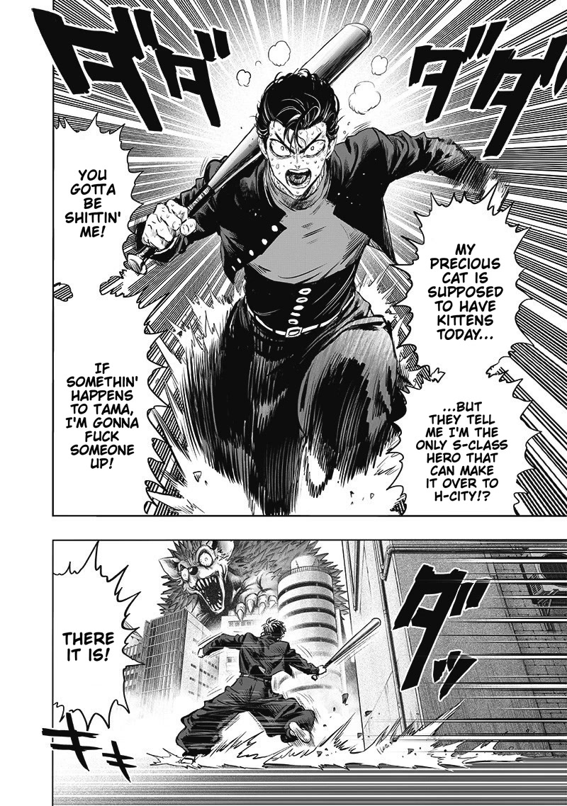 One Punch Man Manga Manga Chapter - 180 - image 27