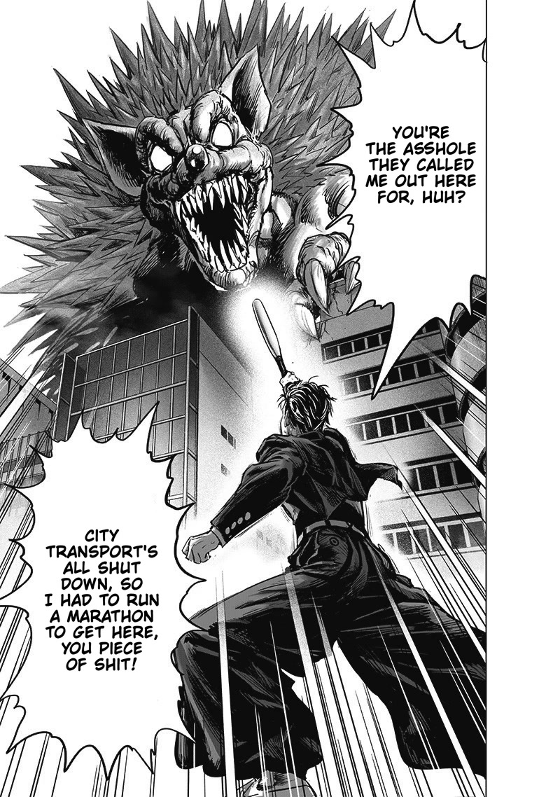 One Punch Man Manga Manga Chapter - 180 - image 28
