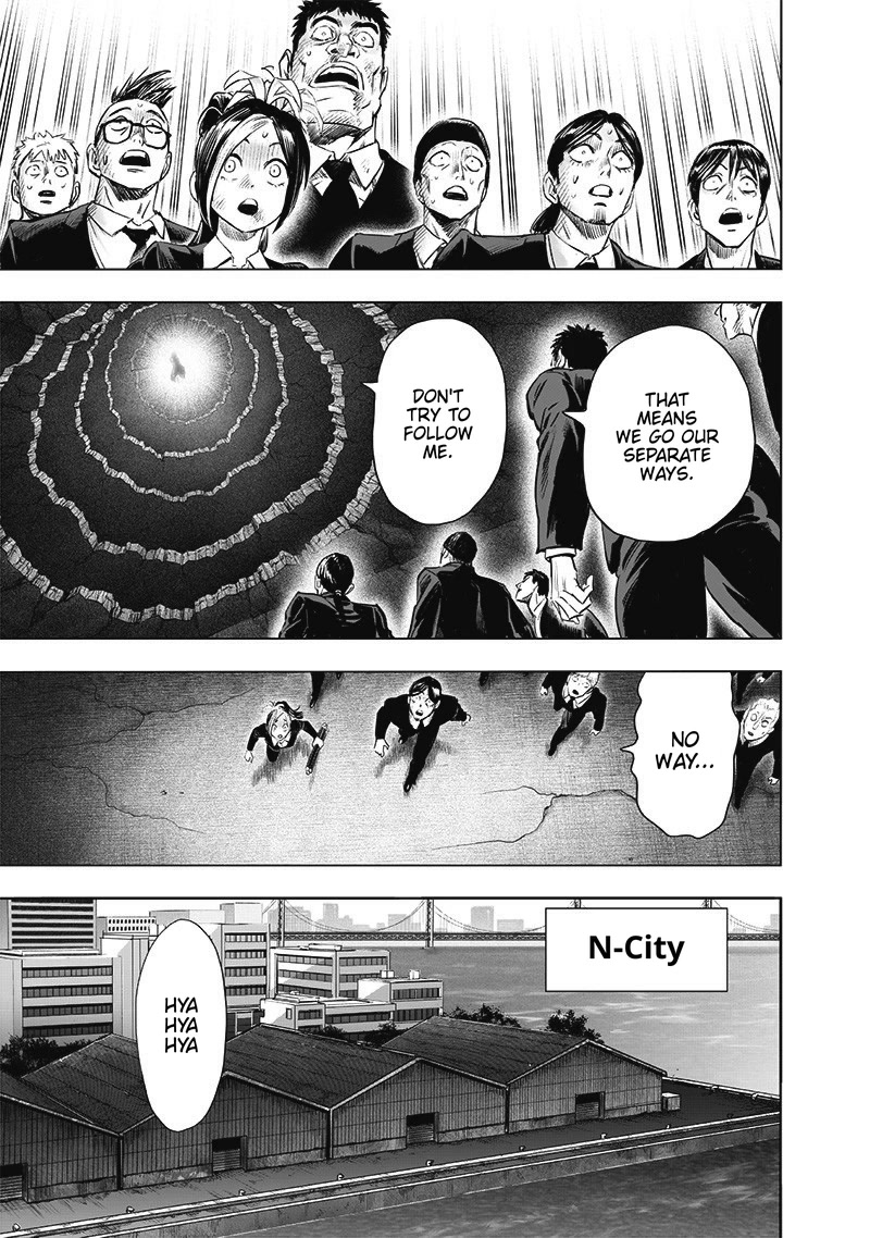 One Punch Man Manga Manga Chapter - 180 - image 7