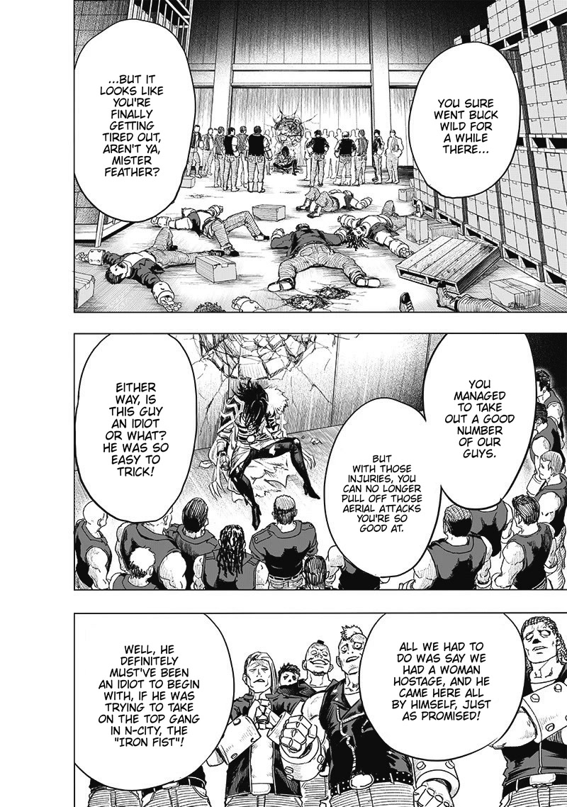 One Punch Man Manga Manga Chapter - 180 - image 8