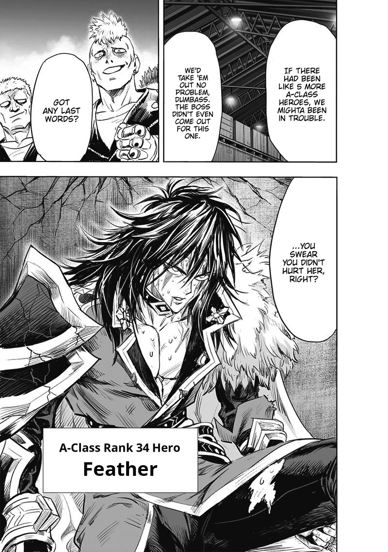 One Punch Man Manga Manga Chapter - 180 - image 9