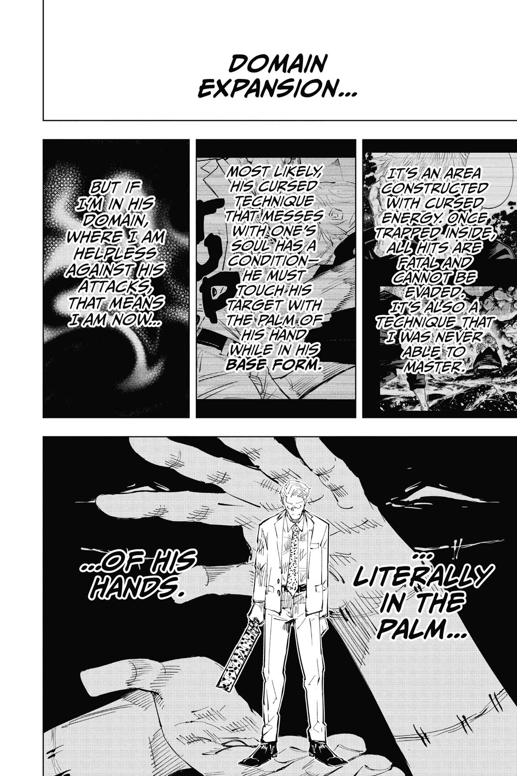 Jujutsu Kaisen Manga Chapter - 30 - image 2
