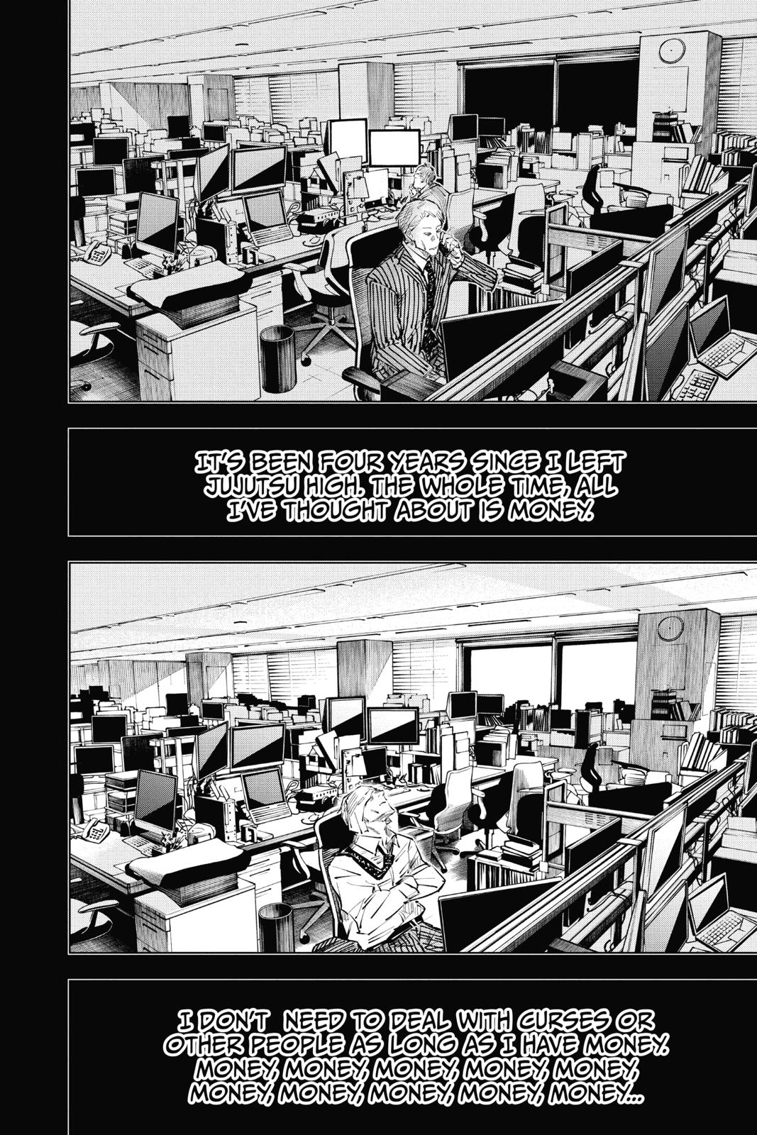 Jujutsu Kaisen Manga Chapter - 30 - image 8