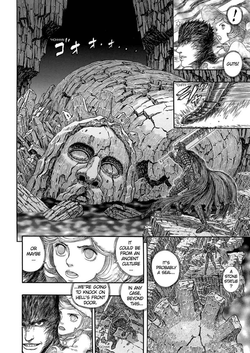 Berserk Manga Chapter - 319 - image 3