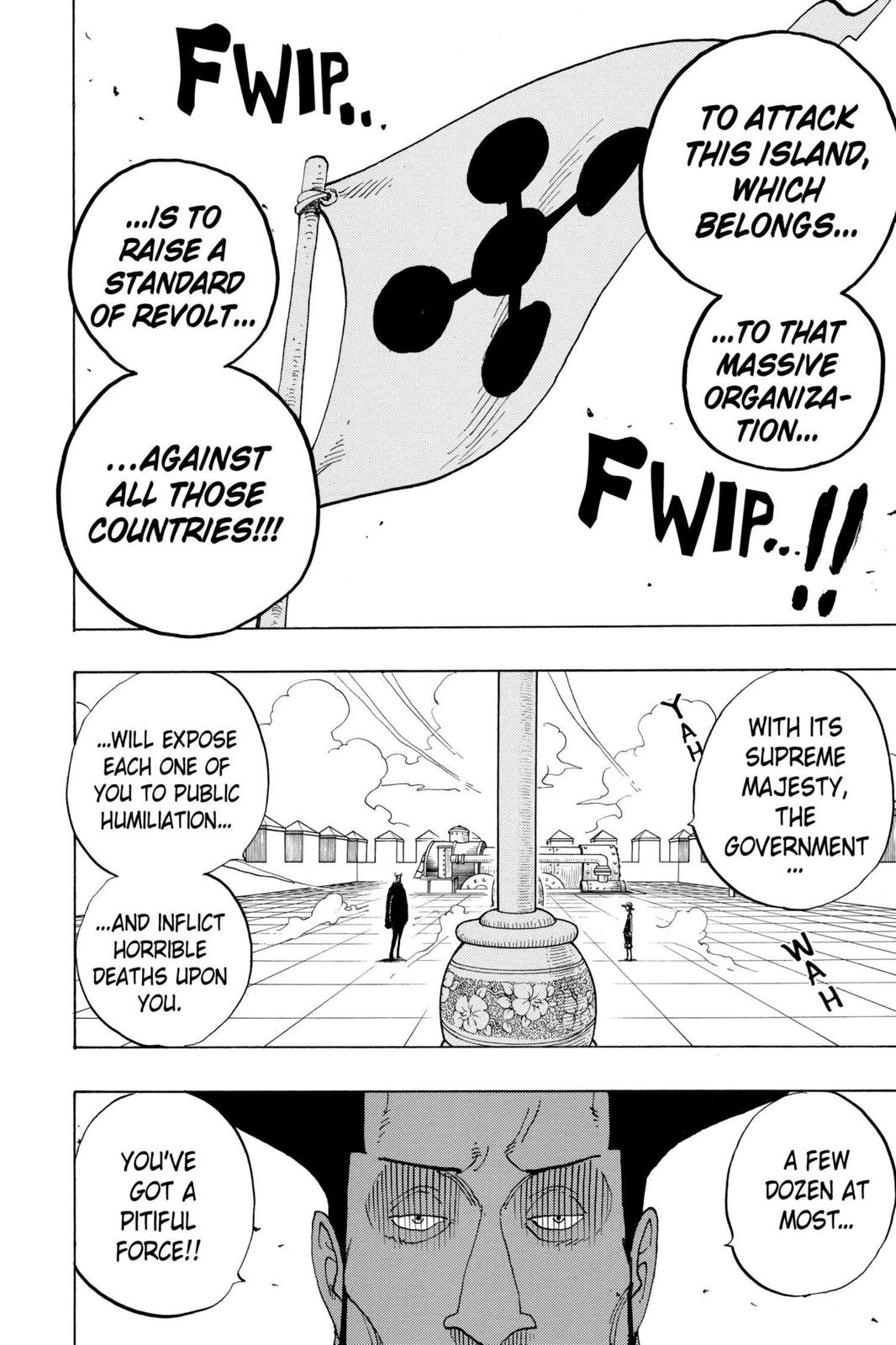 One Piece Manga Manga Chapter - 383 - image 10