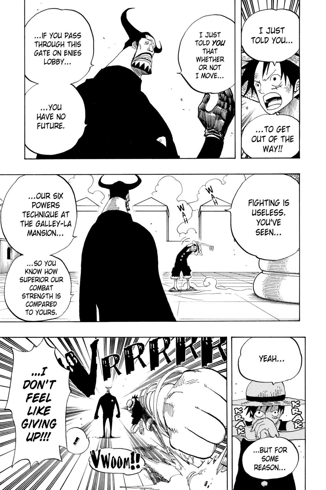 One Piece Manga Manga Chapter - 383 - image 11