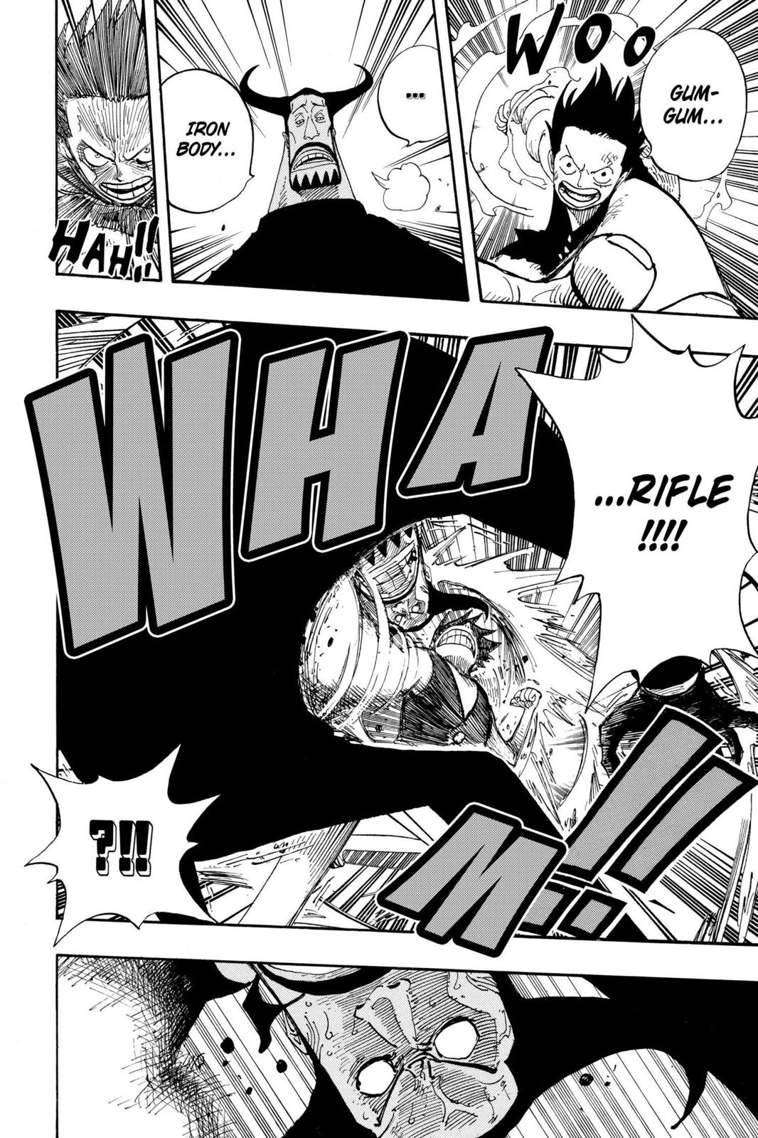 One Piece Manga Manga Chapter - 383 - image 12