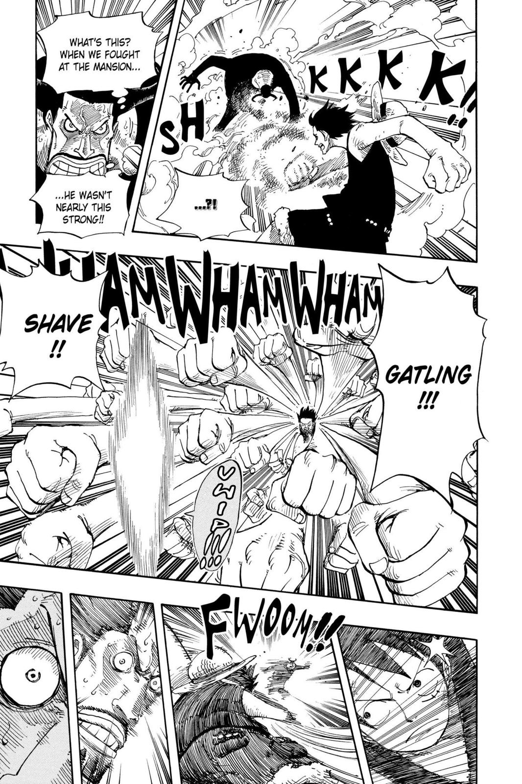 One Piece Manga Manga Chapter - 383 - image 13