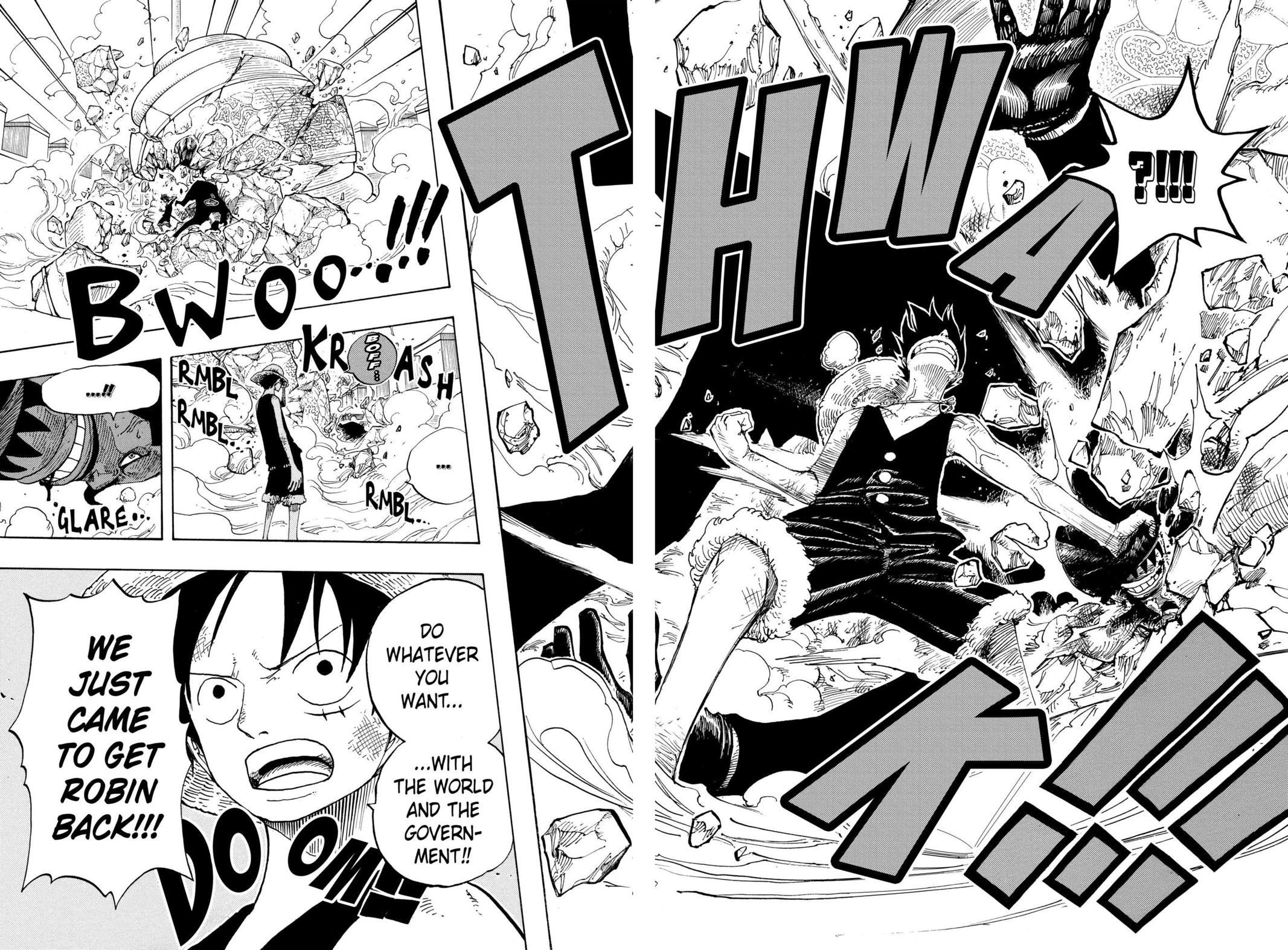One Piece Manga Manga Chapter - 383 - image 14