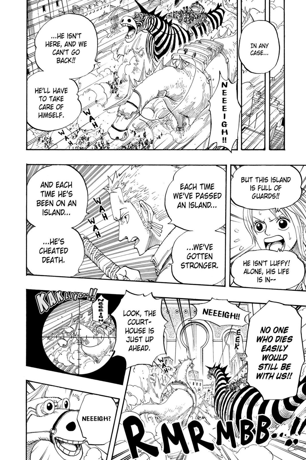 One Piece Manga Manga Chapter - 383 - image 15