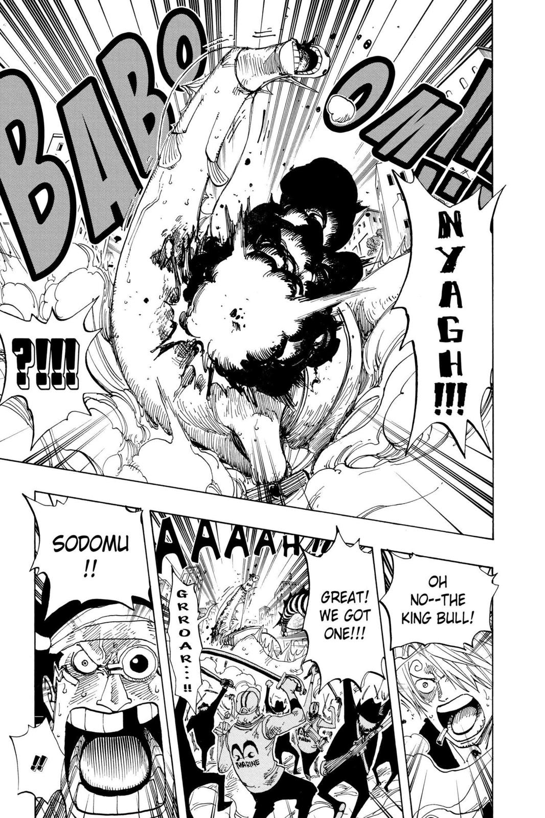 One Piece Manga Manga Chapter - 383 - image 16