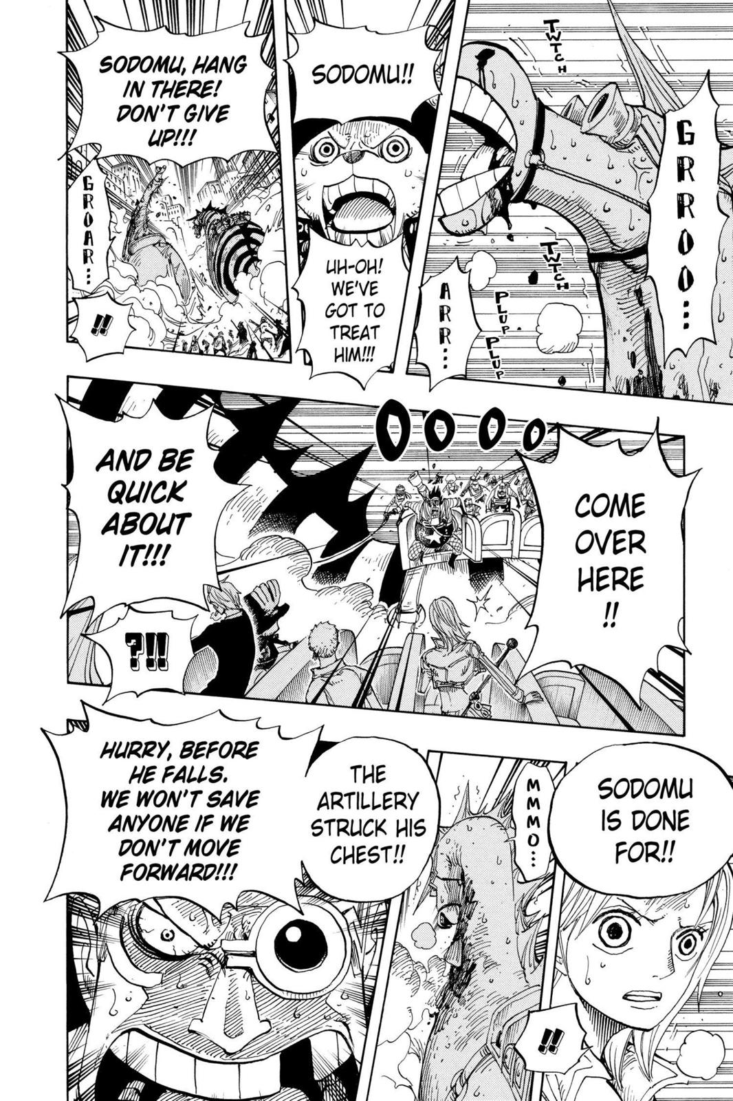 One Piece Manga Manga Chapter - 383 - image 17
