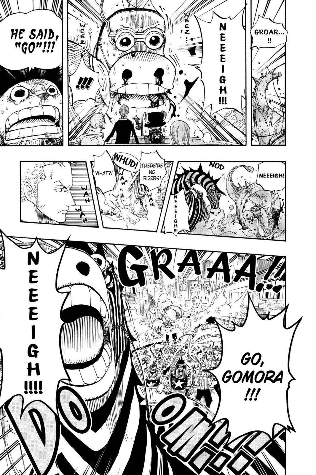 One Piece Manga Manga Chapter - 383 - image 18