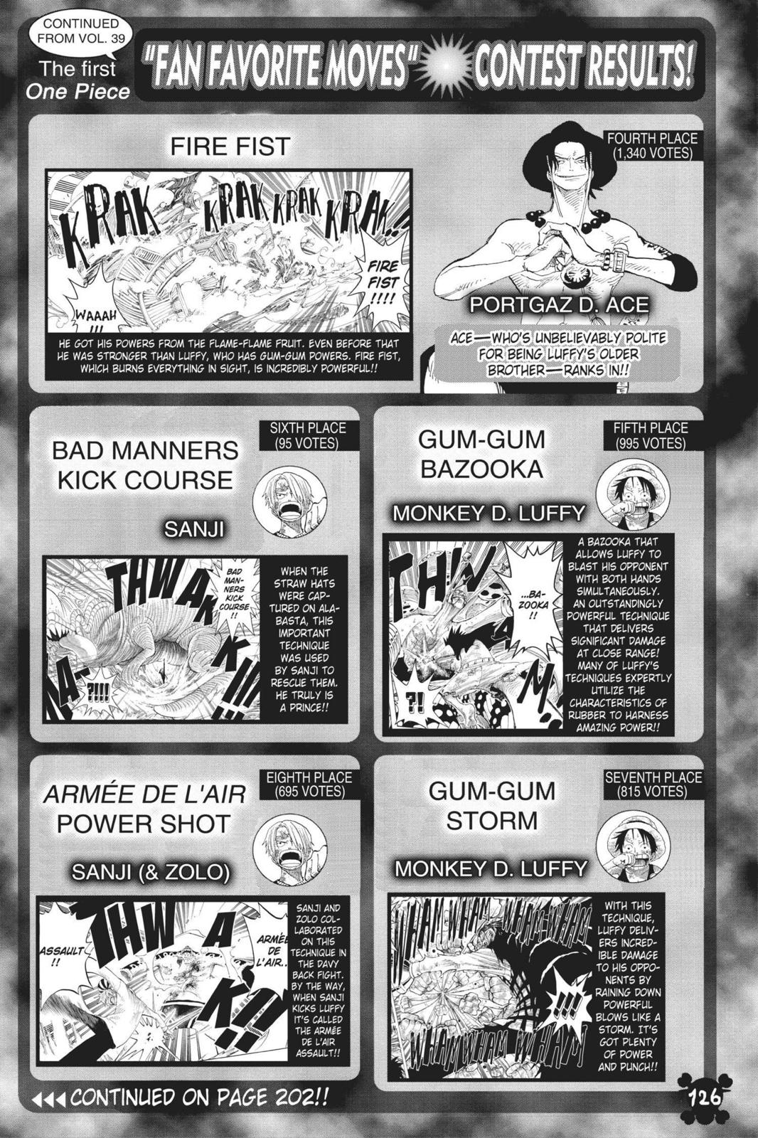 One Piece Manga Manga Chapter - 383 - image 19
