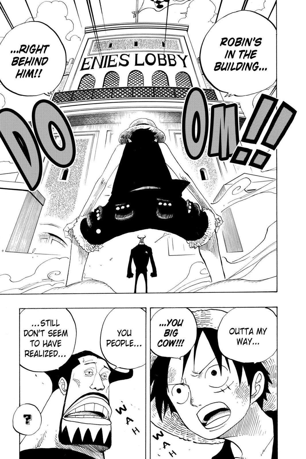 One Piece Manga Manga Chapter - 383 - image 3