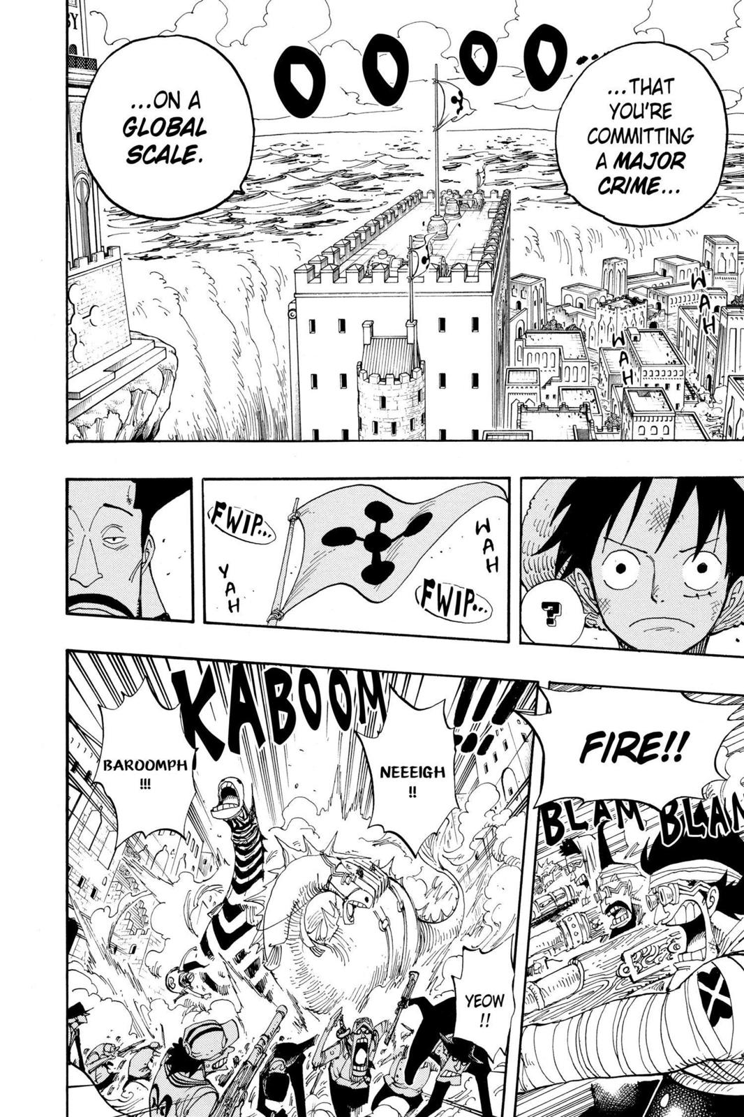 One Piece Manga Manga Chapter - 383 - image 4