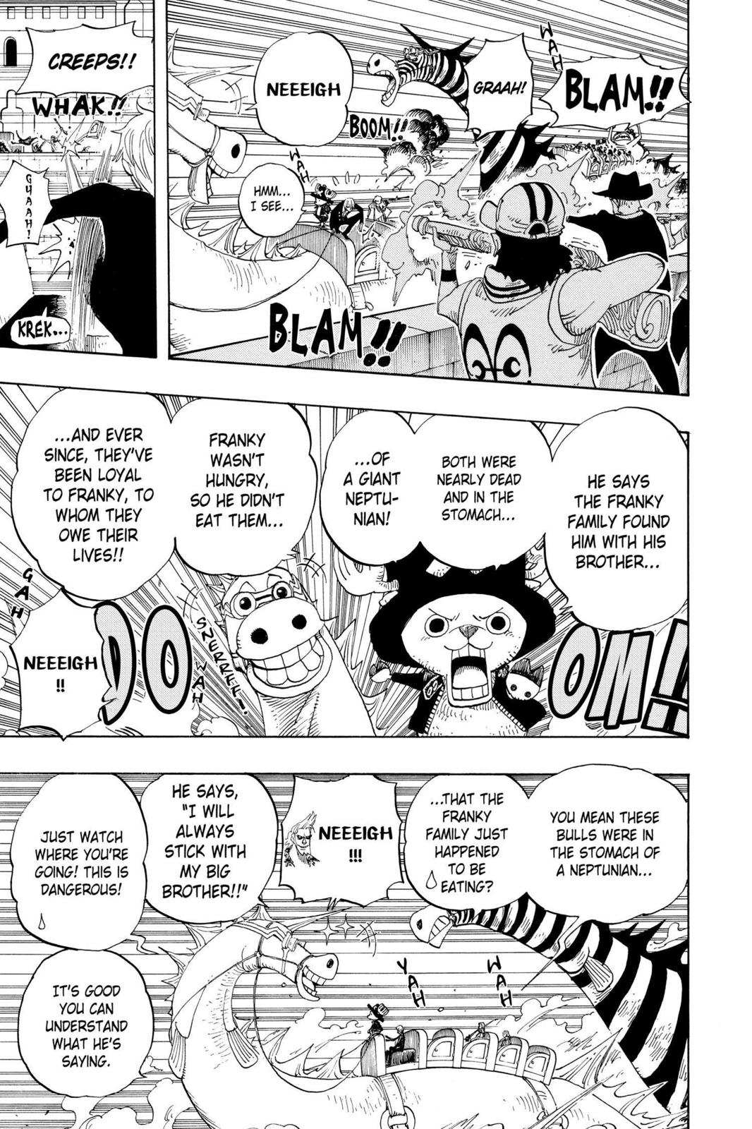 One Piece Manga Manga Chapter - 383 - image 5