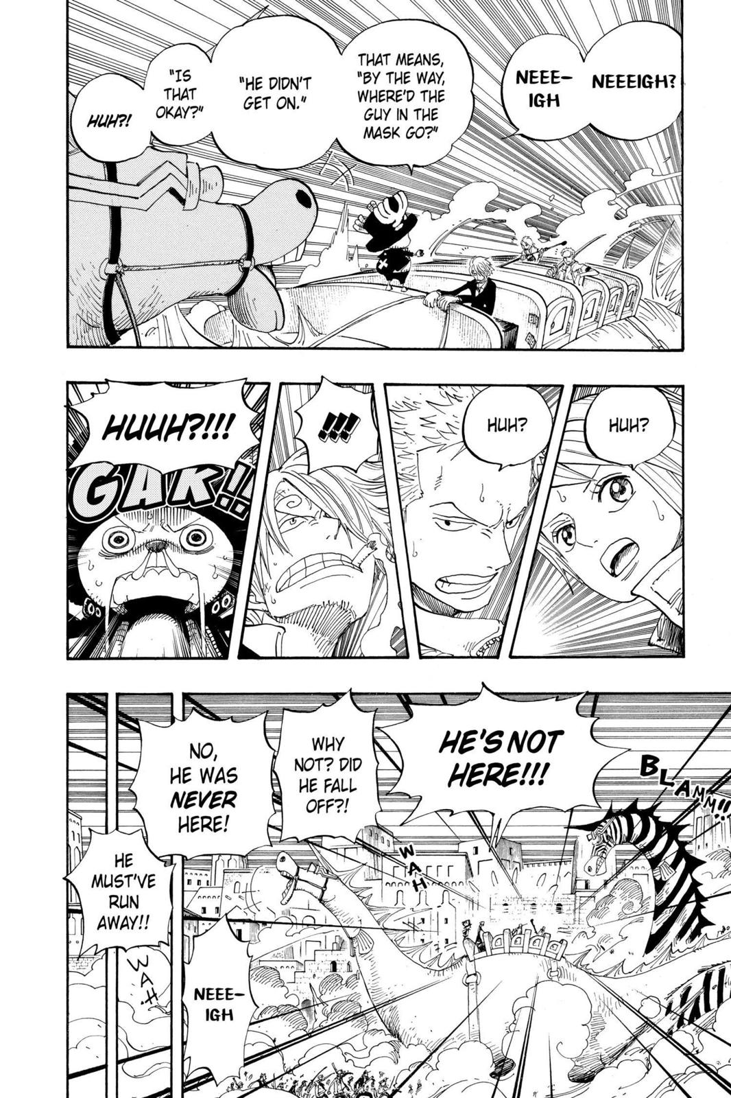 One Piece Manga Manga Chapter - 383 - image 6