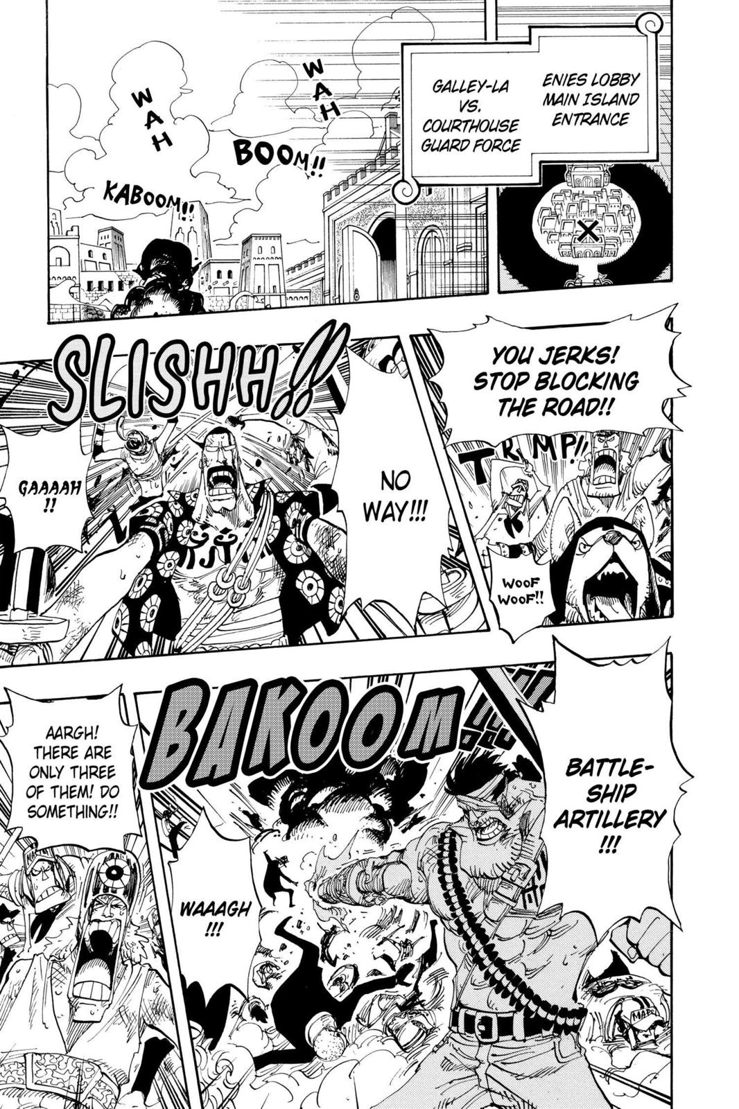 One Piece Manga Manga Chapter - 383 - image 7
