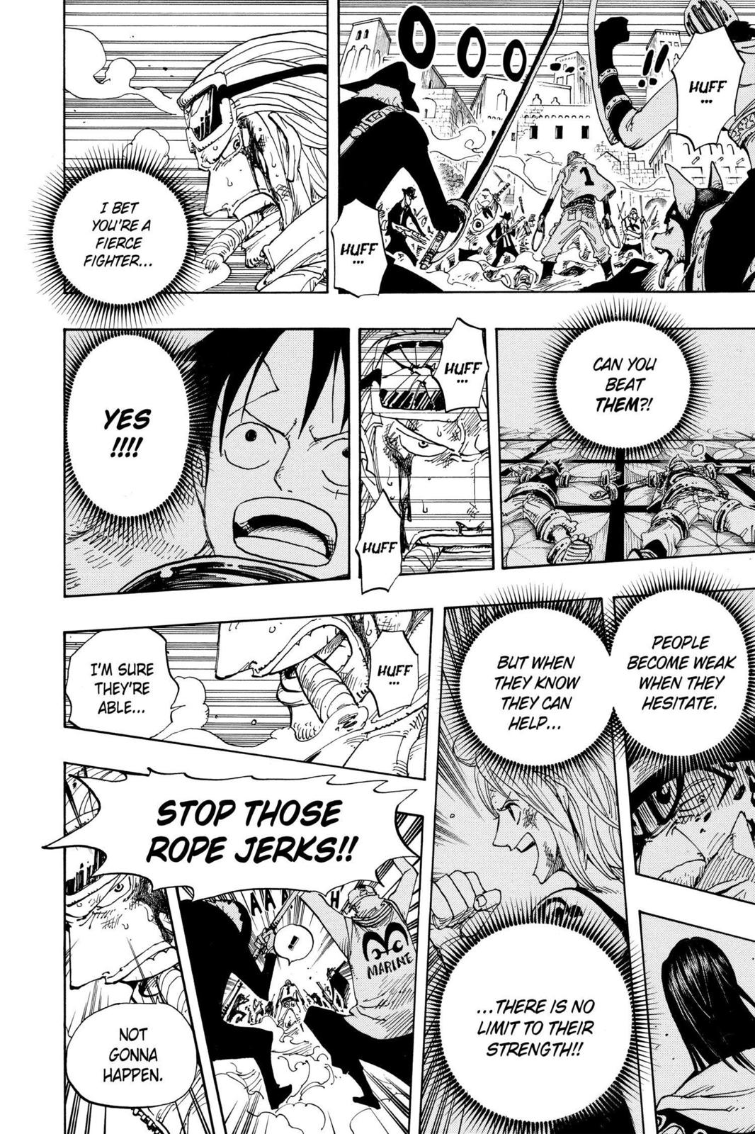 One Piece Manga Manga Chapter - 383 - image 8