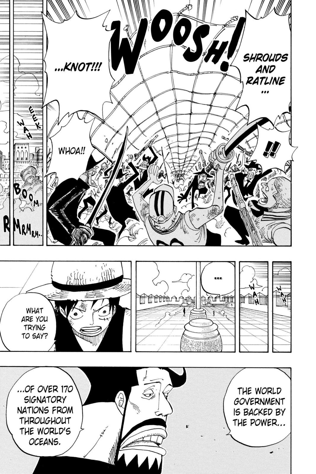 One Piece Manga Manga Chapter - 383 - image 9