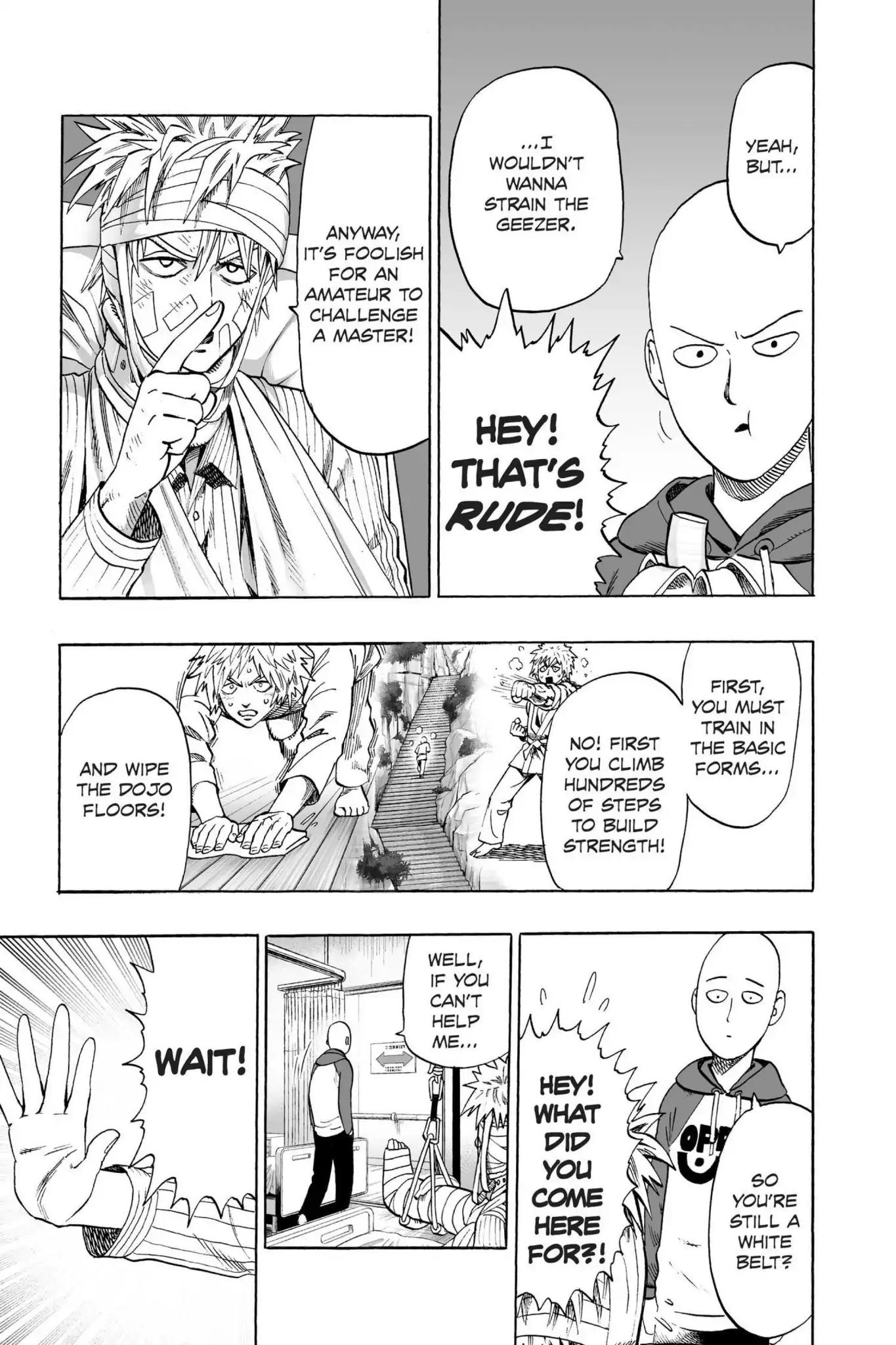 One Punch Man Manga Manga Chapter - 49 - image 10