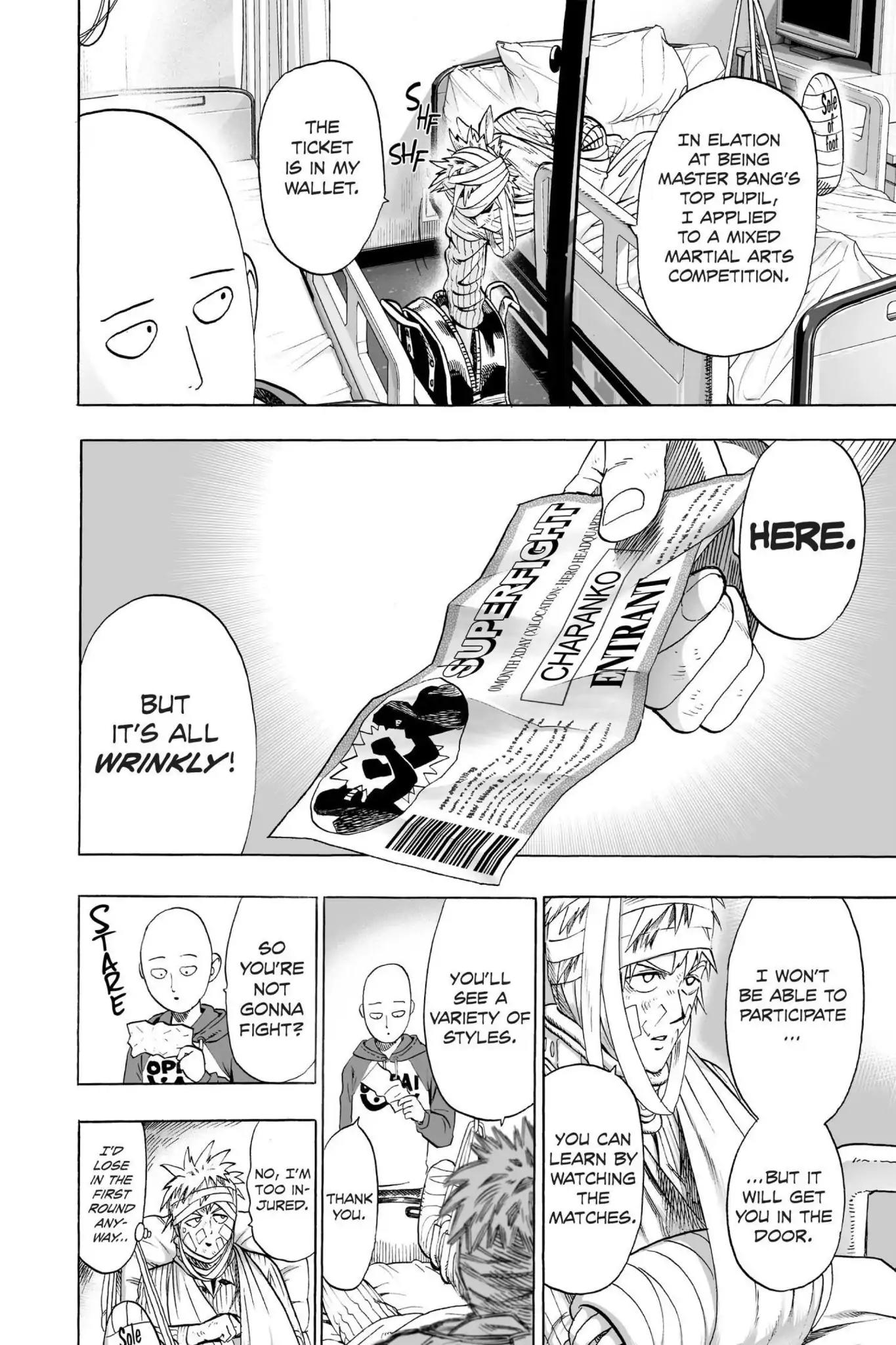 One Punch Man Manga Manga Chapter - 49 - image 11