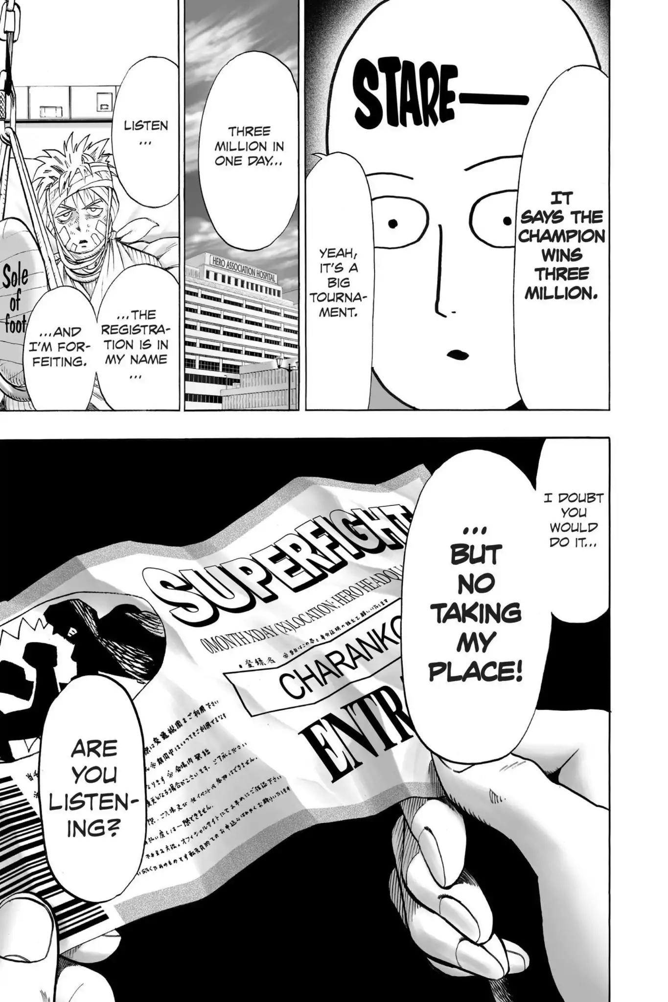One Punch Man Manga Manga Chapter - 49 - image 12