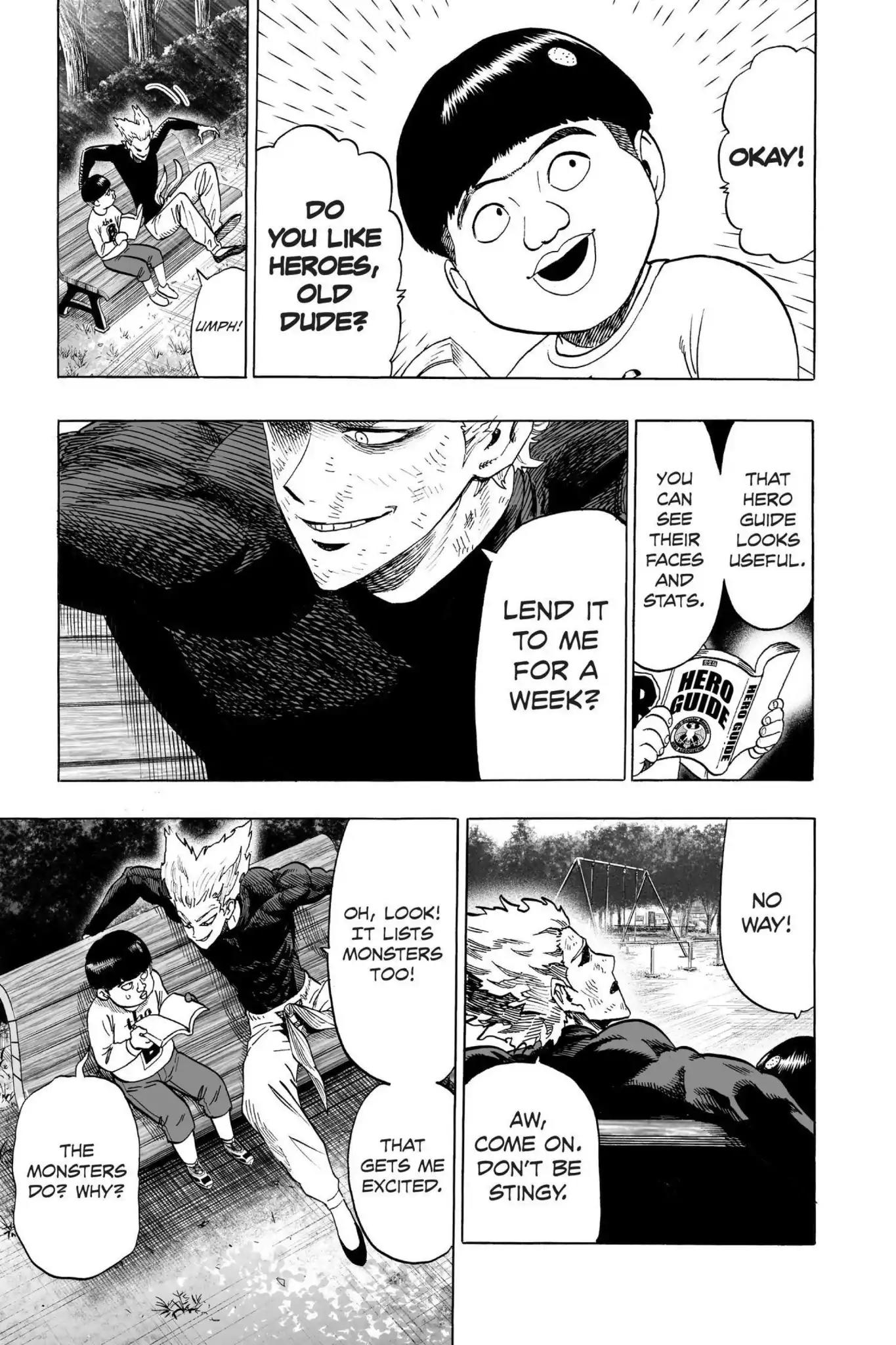 One Punch Man Manga Manga Chapter - 49 - image 2
